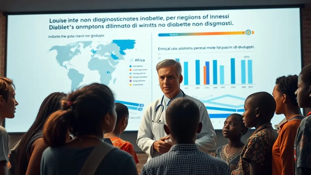 Scopri perché quasi la metà dei casi di diabete nel mondo non viene diagnosticata