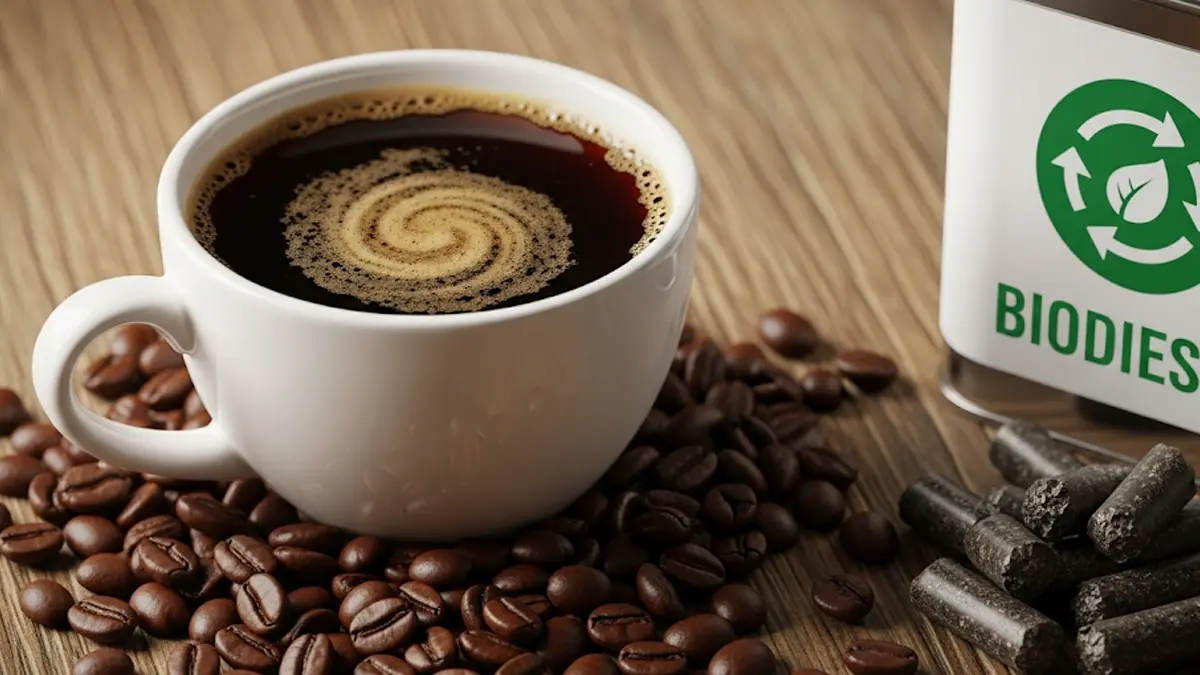 Quale combustibile si può ottenere dai fondi del caffè e come può sostituire i fossili