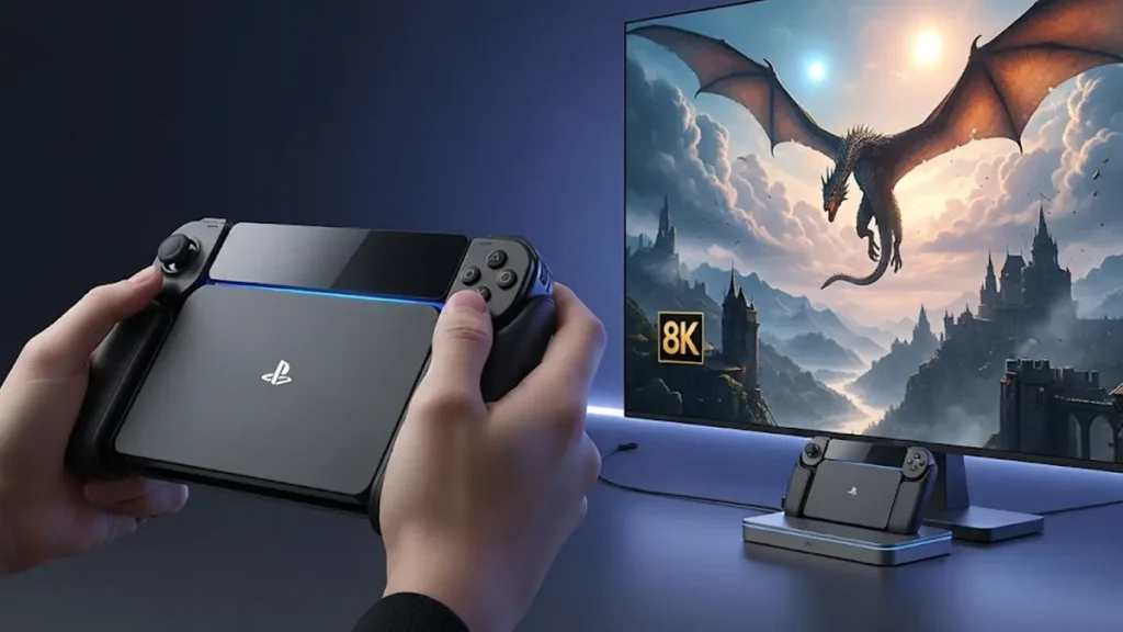 Sony sta lavorando a una PS6 portatile