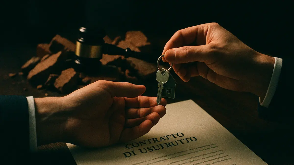 Usufruttuario Danneggia l’Immobile? Le Conseguenze Legali da Conoscere