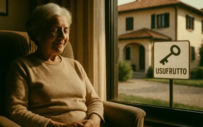 Usufrutto e ricovero in Casa di Riposo: cosa cambia per la proprietà