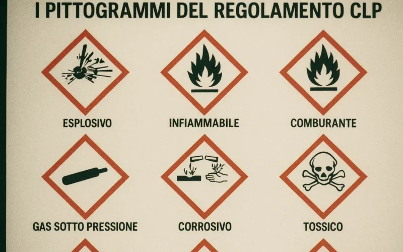 Quale Pittogramma Classificato Secondo Il Regolamento CLP