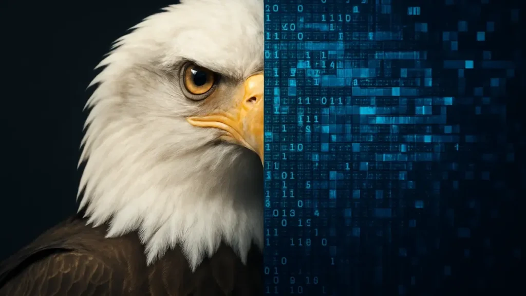 Schermata in primo piano di un immagine fotorealistica generata da AI