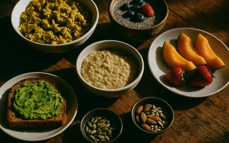 Come preparare una colazione proteica senza latticini