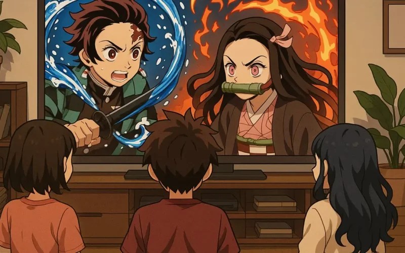 La Via del Cacciatore di Demoni: L’Ordine Cronologico per non perdersi in Demon Slayer