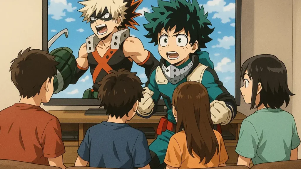 come-guardare-my-hero-academia-in-ordine-cronologico