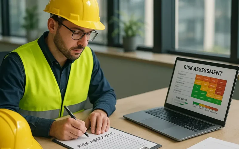 Da cosa è garantito, a livello generale, il lavoro di valutazione del rischio nella sicurezza?