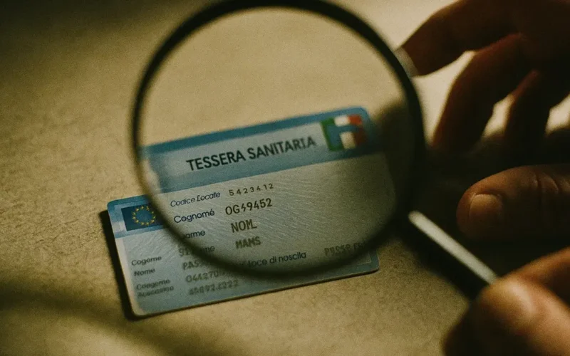 Cosa Fare se si Perde la Tessera Sanitaria: Guida Completa per il Rilascio del Duplicato