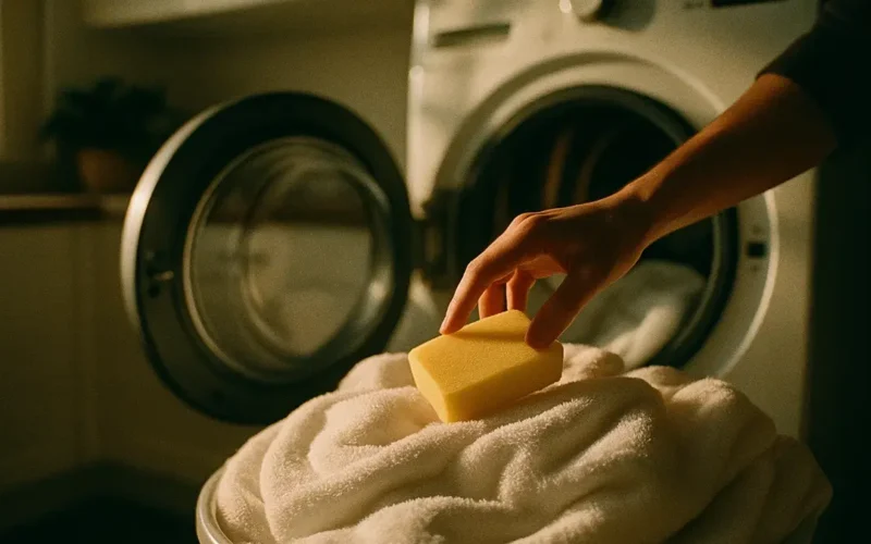 Come profumare i panni in asciugatrice con ammorbidente: trucchi, rischi e il metodo della spugna