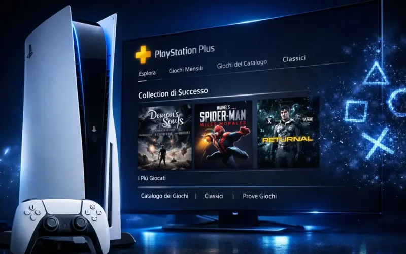Addio ai giochi PS4 su PlayStation Plus dal 2026