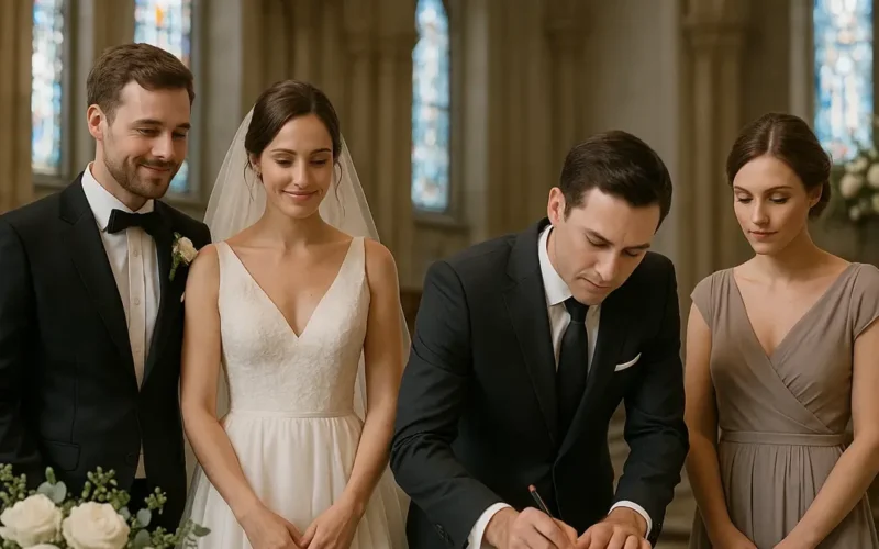 Chi Non Può Fare il Testimone di Nozze: Tutte le Regole da Conoscere