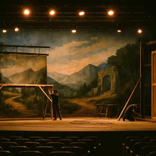 Come fare una scenografia teatrale: guida pratica passo dopo passo