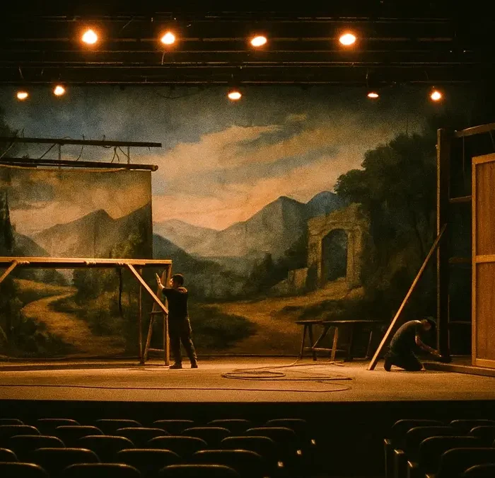 Come fare una scenografia teatrale: guida pratica passo dopo passo