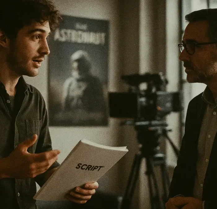 Come farsi produrre un film: guida pratica per aspiranti registi e sceneggiatori