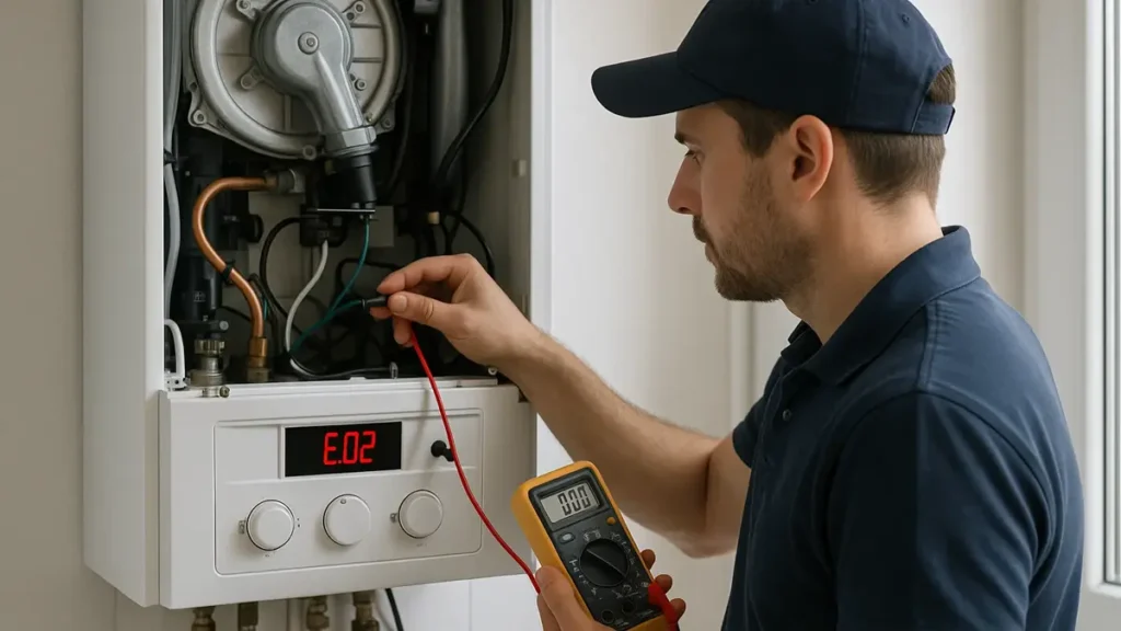 come-risolvere-errore-e02-caldaia