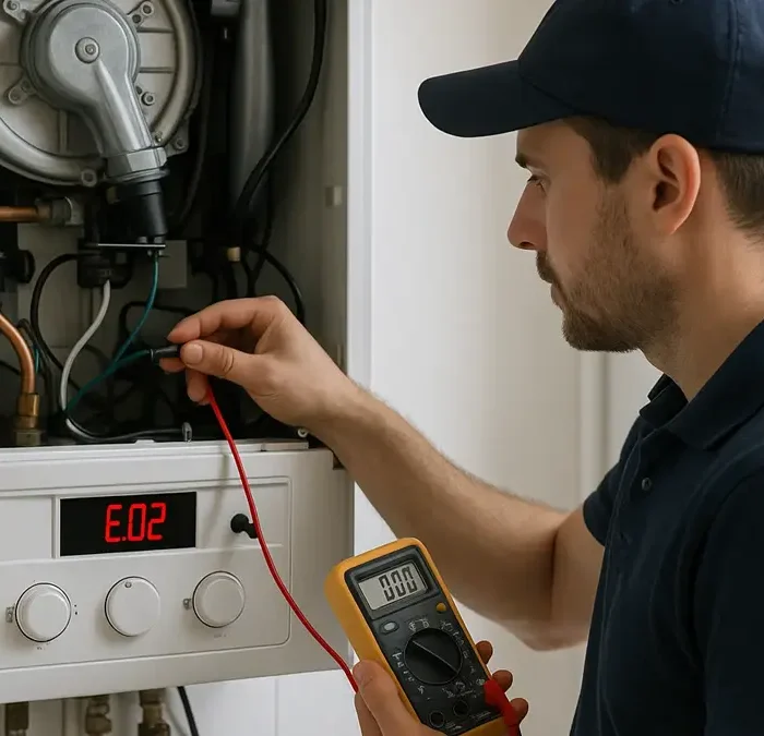 Come Risolvere Errore E02 Caldaia: Guida Completa per Ripristinare il Funzionamento