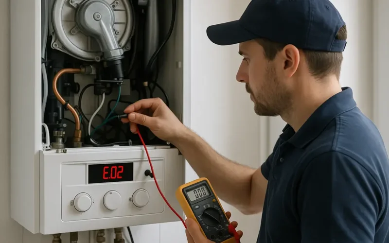 Come Risolvere Errore E02 Caldaia: Guida Completa per Ripristinare il Funzionamento