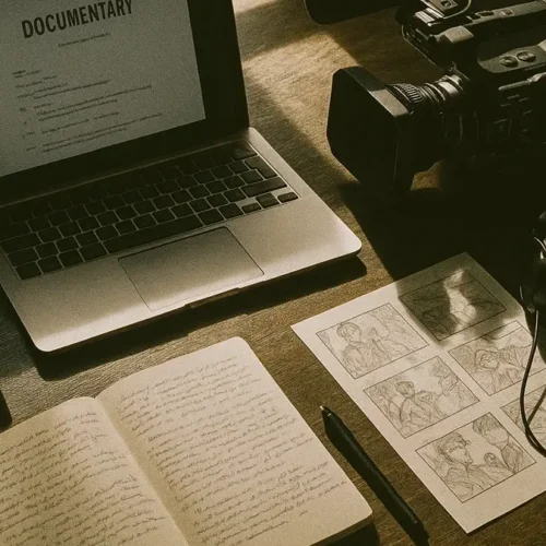 Come si scrive la sceneggiatura di un documentario