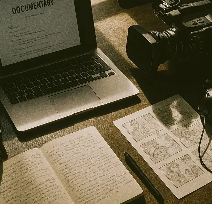 Come si scrive la sceneggiatura di un documentario