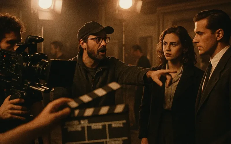 Come si gira una scena di un film: guida completa passo dopo passo