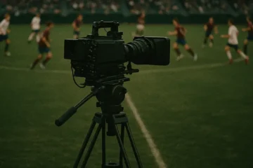 Come filmare una partita di calcio: guida pratica e attrezzatura necessaria