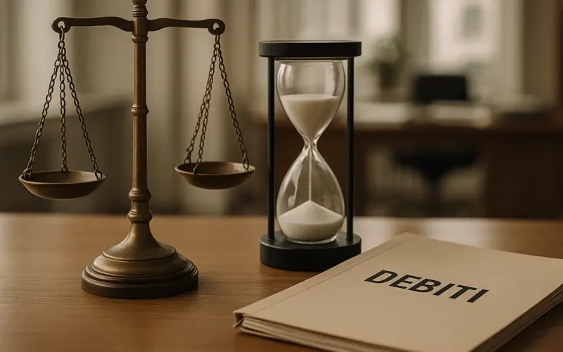 Quali Debiti Vanno in Prescrizione Dopo 10 Anni