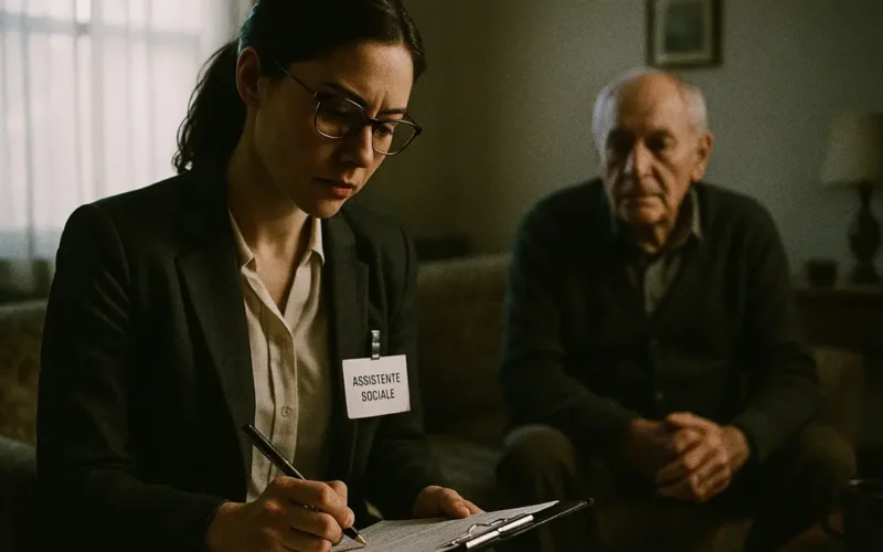 Relazione visita domiciliare assistente sociale esempio: guida pratica con modello