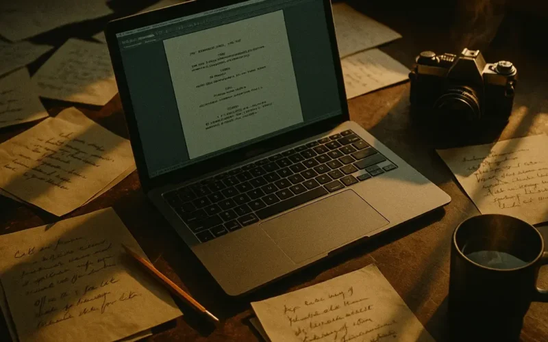 Scrivere una Sceneggiatura per Cortometraggio: Guida Pratica + Esempi
