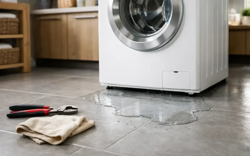 Lavatrice perde acqua da sotto