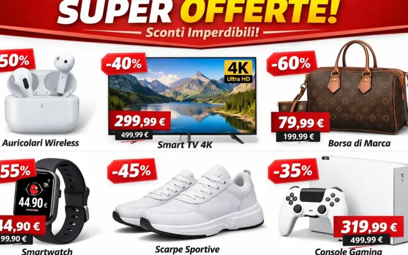 Amazon riduce i prezzi Apple con sconti fino al 23% a fine anno