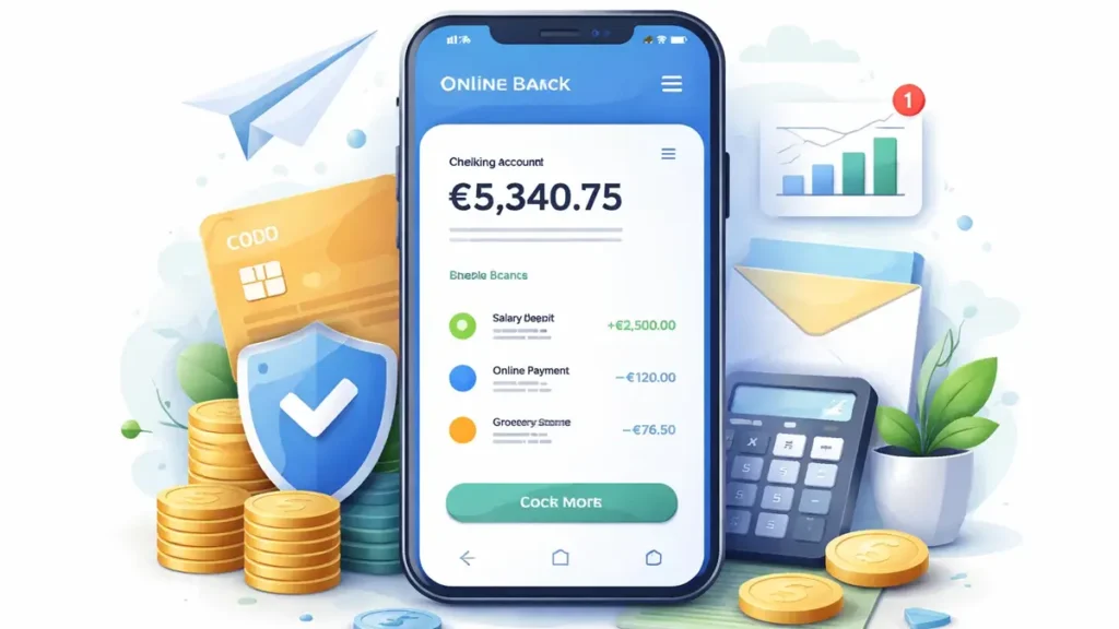 apertura di un conto corrente online