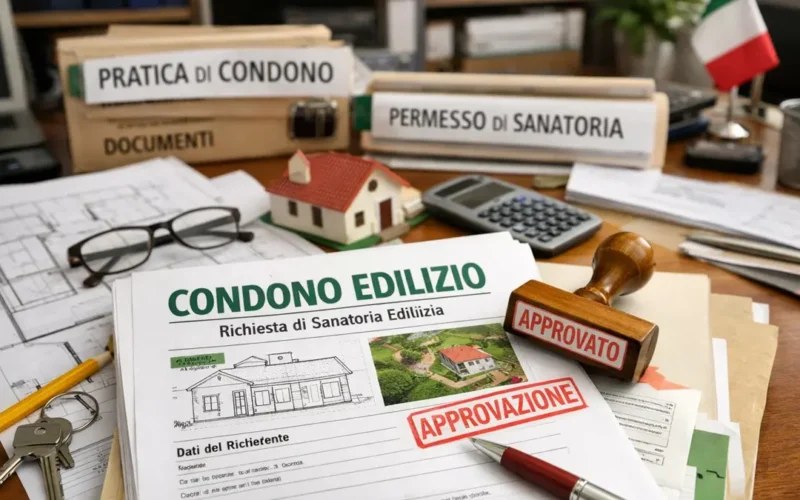 Tutte le novità sul condono edilizio 2026