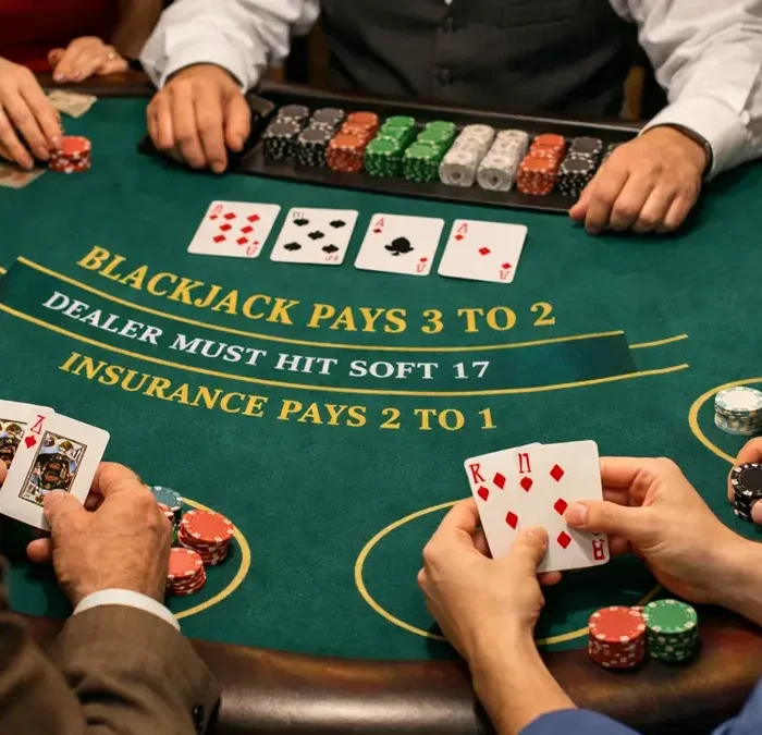 Si possono contare le carte a blackjack online?