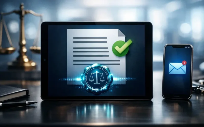 Cosa certifica la notifica al domicilio digitale?