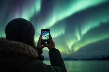Aurora boreale: come fotografarla bene col telefono
