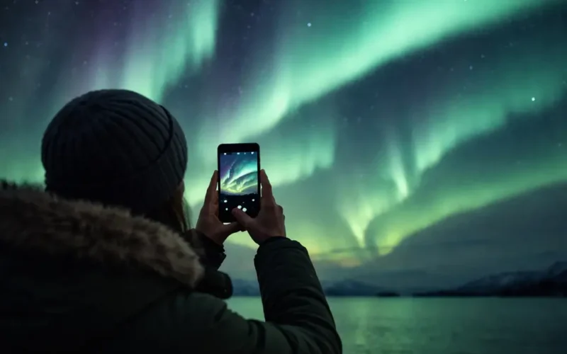 Aurora boreale: come fotografarla bene col telefono