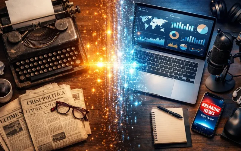 Quali novità ha introdotto il digitale nel giornalismo