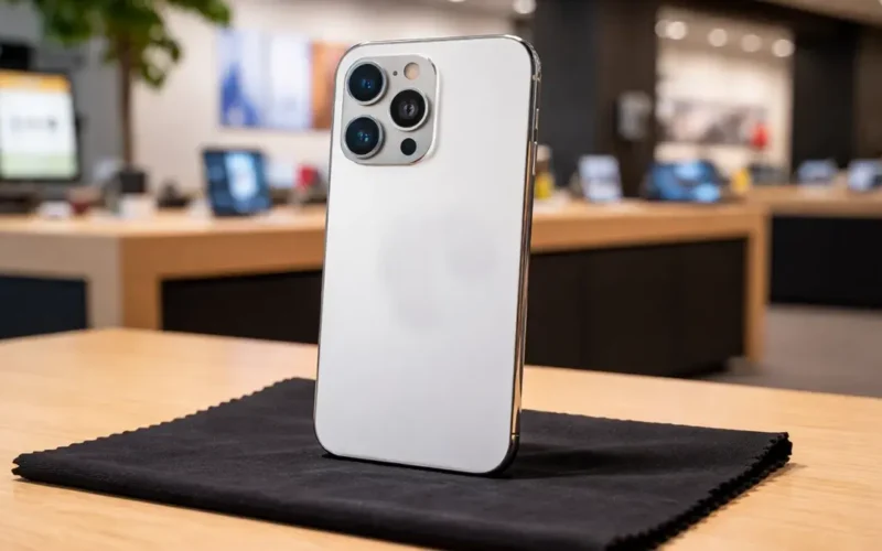 La fotocamera frontale dell’iPhone 18 Pro potrebbe spostarsi nell’angolo del display