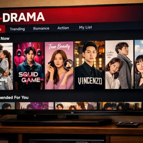 Netflix punta sui K-drama: 33 titoli coreani in arrivo nel 2026