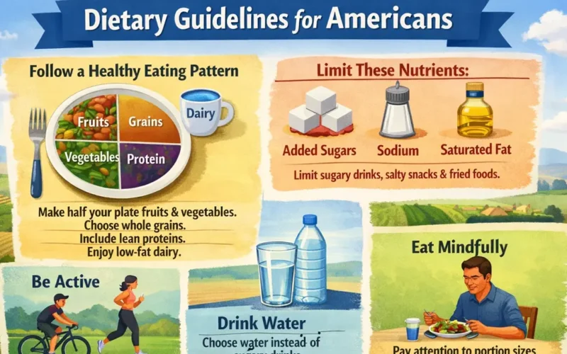 Le nuove linee guida alimentari USA segnano un cambio di rotta nella politica nutrizionale