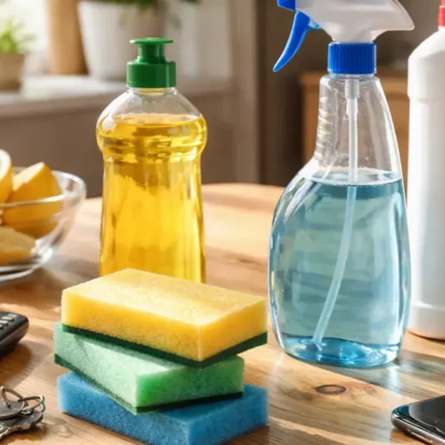 Dieci oggetti di casa che andrebbero eliminati per motivi igienici