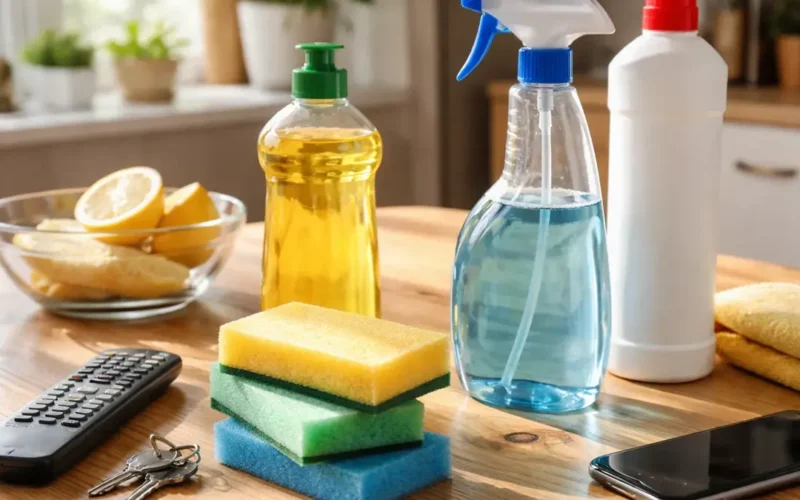 Dieci oggetti di casa che andrebbero eliminati per motivi igienici