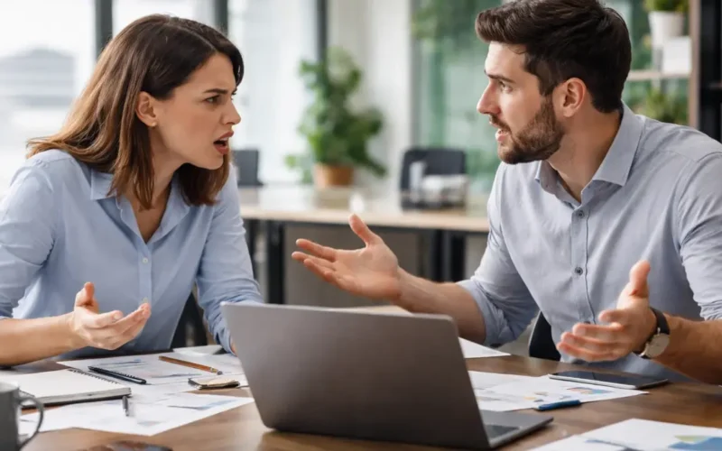 Cos’è il rifiuto di collaborare con un collega