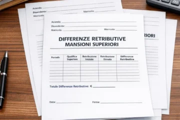 Prescrizione delle differenze retributive per mansioni superiori: qual è il termine