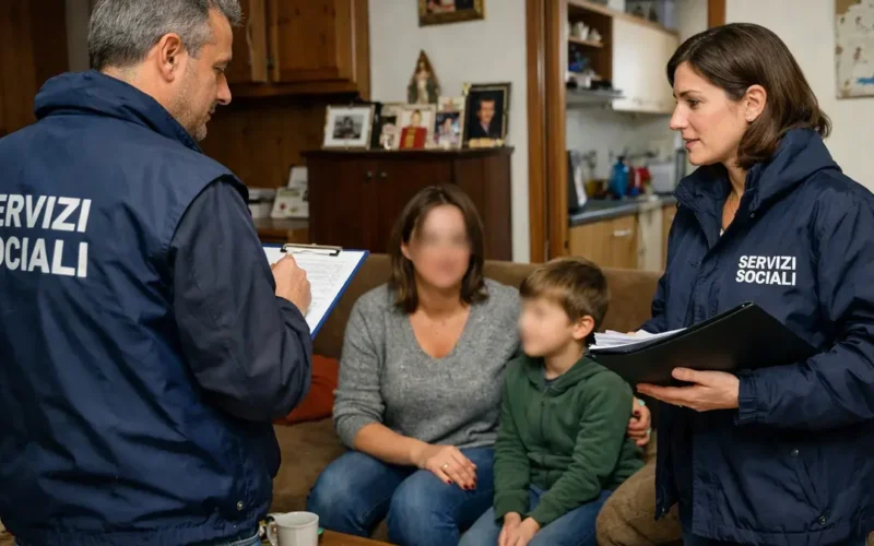 Quando i servizi sociali possono togliere i figli ai genitori