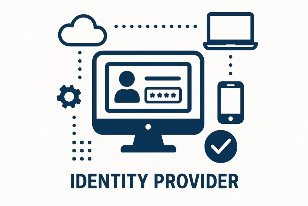 Rappresentazione di un servizio identity provider