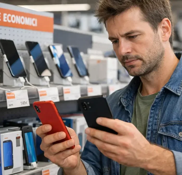 Smartphone più cari nel 2026: l’effetto sui modelli economici