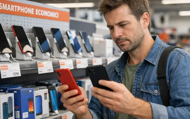 Smartphone più cari nel 2026: l’effetto sui modelli economici