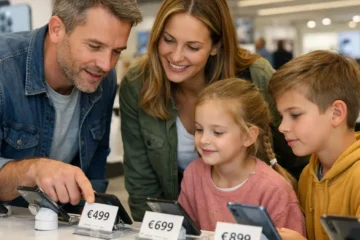 Gli smartphone costeranno di più: l’impatto sulle famiglie