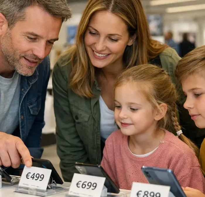 Gli smartphone costeranno di più: l’impatto sulle famiglie